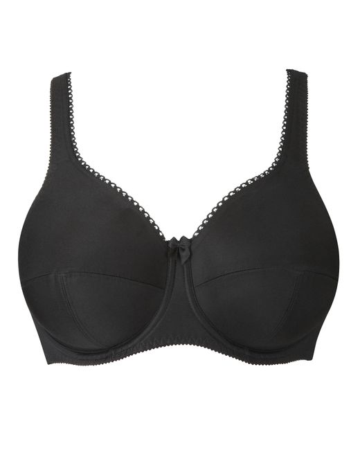 Fantasie Black Cotton Lined Speciality Bra Blk