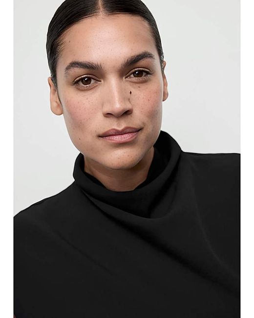Mango Black Jumpsuit