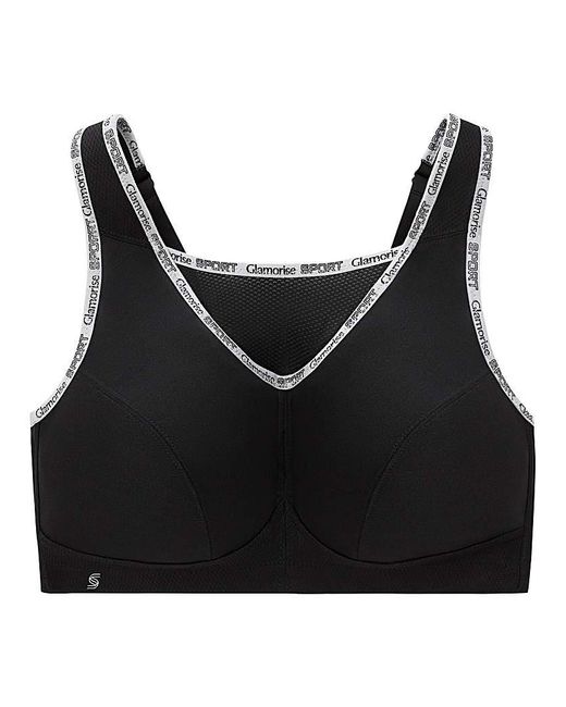 Glamorise Blue 1066 Sport Bra