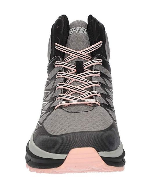 Hi-tec Gray Hi Tec Trail Destroyer Waterproof Boots