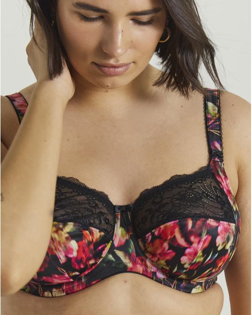Elomi Multicolor Morgan Full Cup Wired Bra
