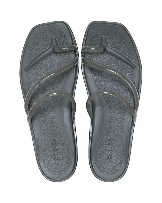 CROCSTM White Miami Jely Toe Loop Sandal