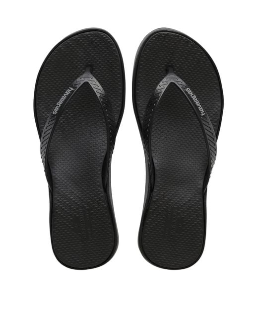 Havaianas White High Platform Ii Sandals