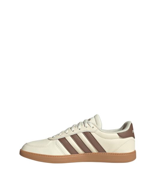 Adidas Natural Breaknet Sleek Trainers