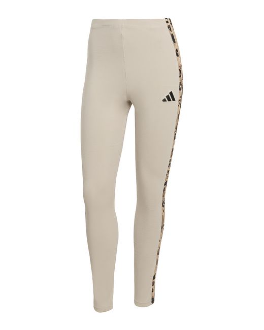 Adidas Natural 3 Stripe Legging