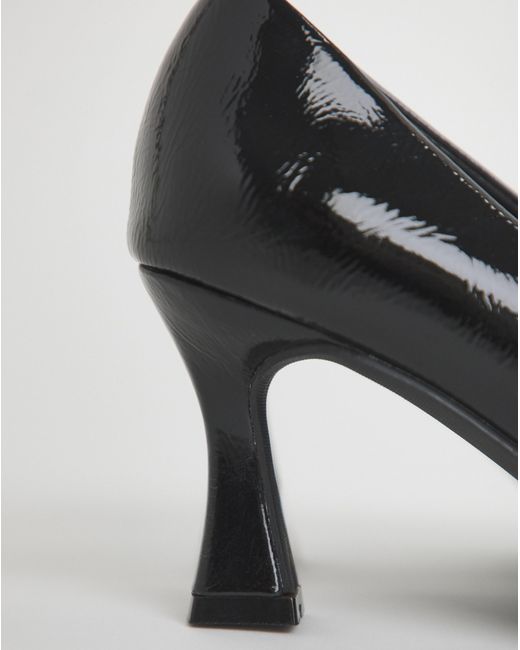 Simply Be Natural Court Shoe Heel Extra Wide Fit