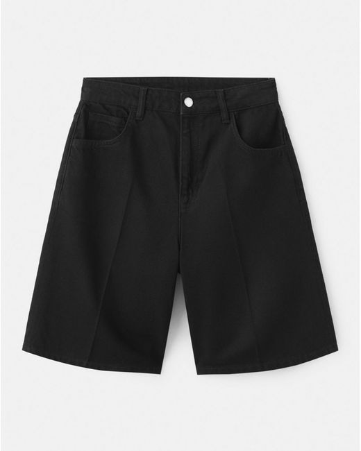 Mango Gray Bermudas Camilla