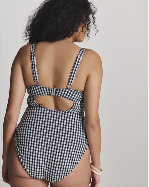 MAGISCULPT Gray Underwired Swimsuit