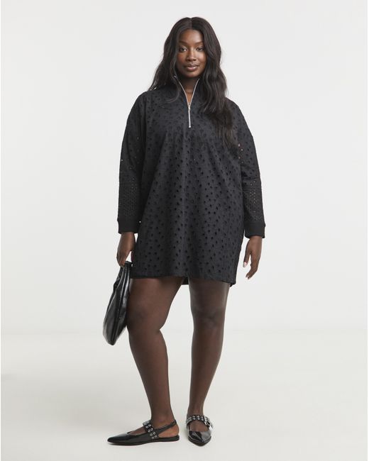 Religion Blue Coral Short Dress