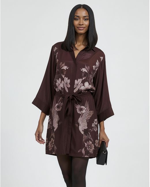 Religion White Inversion Tunic