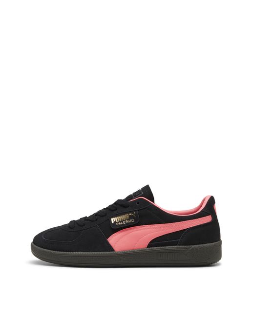 PUMA Black Palermo Trainers