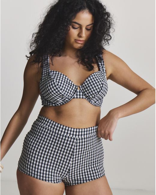 MAGISCULPT Gray Bikini Shorts