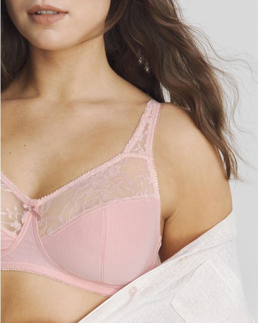 Pretty Secrets Multicolor 2 Pack Non Wired Full Cup Bras