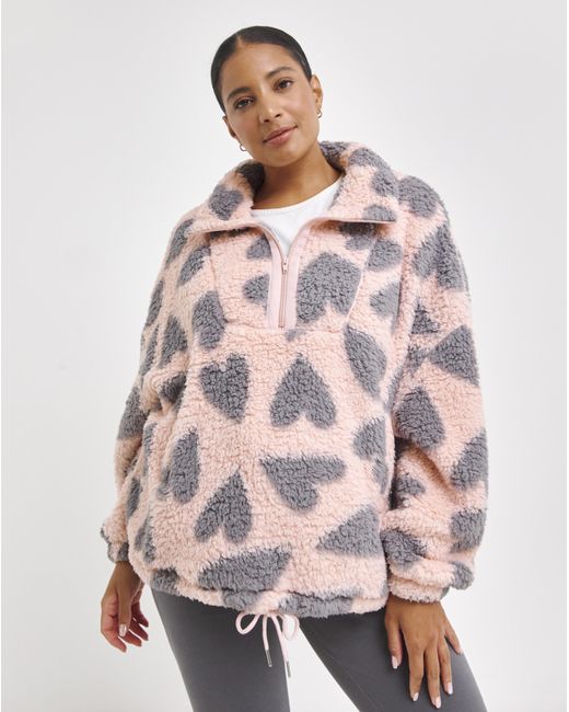 Pretty Secrets Pink Snuggle Top
