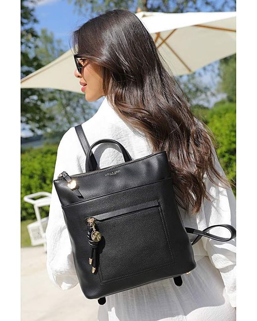 LUELLA GREY LONDON Green Luella Ella Backpack