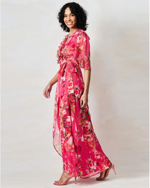 Hope & Ivy Red Pixie Dress