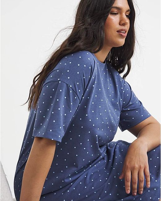 Pretty Secrets Blue Value 2 Pack Nighties