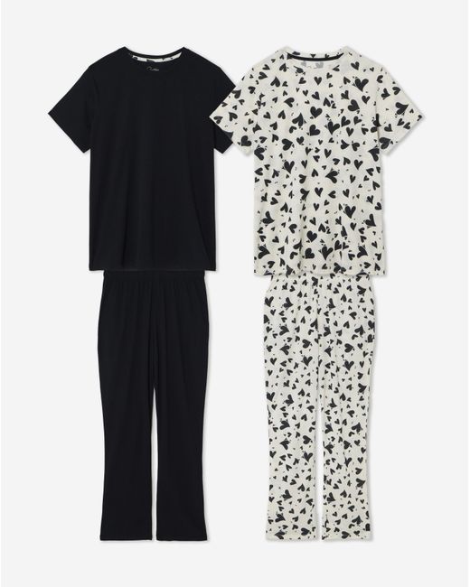 Pretty Secrets Multicolor 2 Pack Pyjama Set