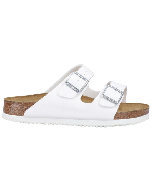 Birkenstock White Arizona Sandal