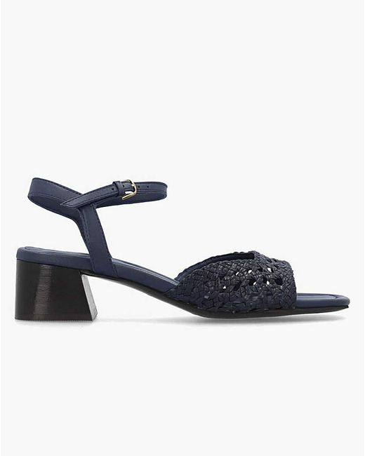 Radley Blue The Camden Leather Woven Sandals