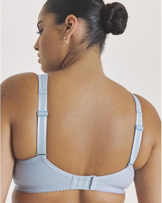 Miss Mary Of Sweden Blue Miss Mary Broderie Anglaise Bra
