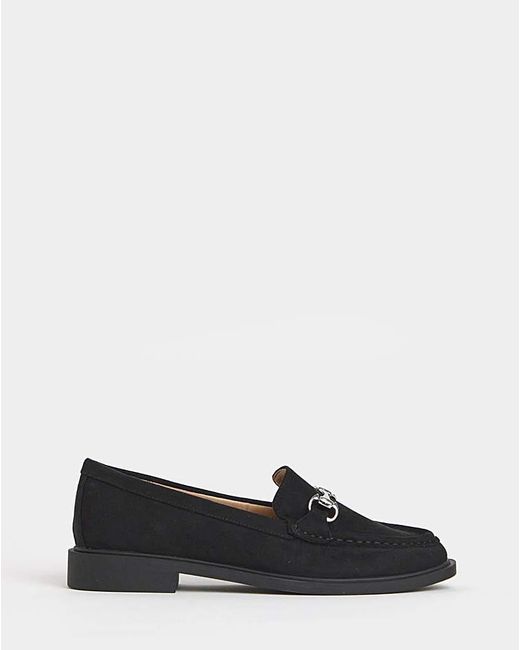 JD Williams Multicolor Snaffle Trim Loafer Wide