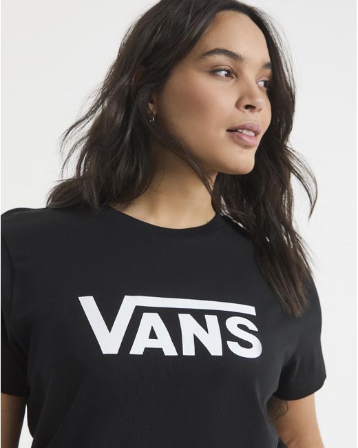 Vans Black Flying V Crew Neck T-Shirt