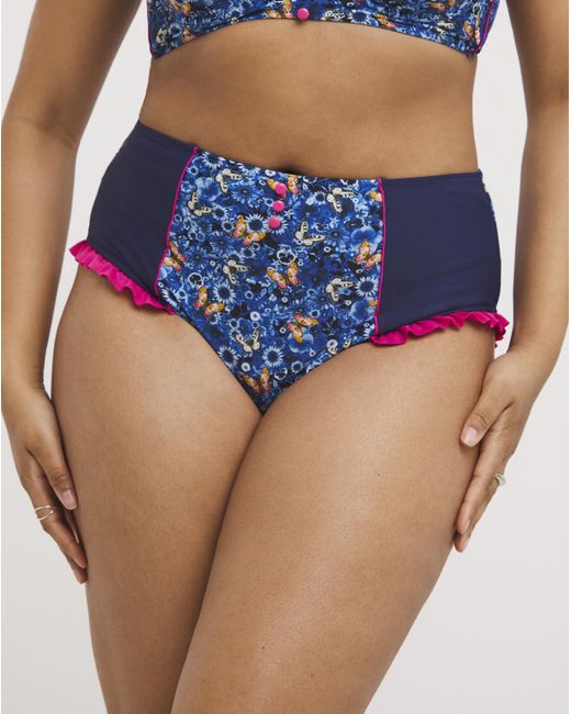 Joe Browns Blue Bikini Brief
