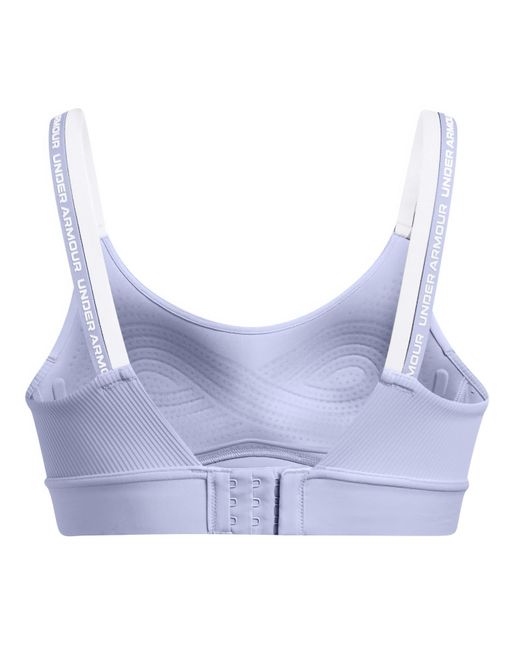 Under Armour Gray Infinity Support Rib Bra