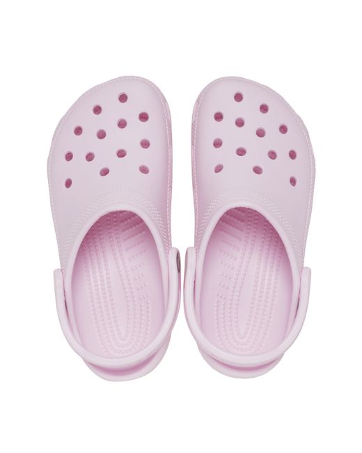 CROCSTM Pink Classic Clog