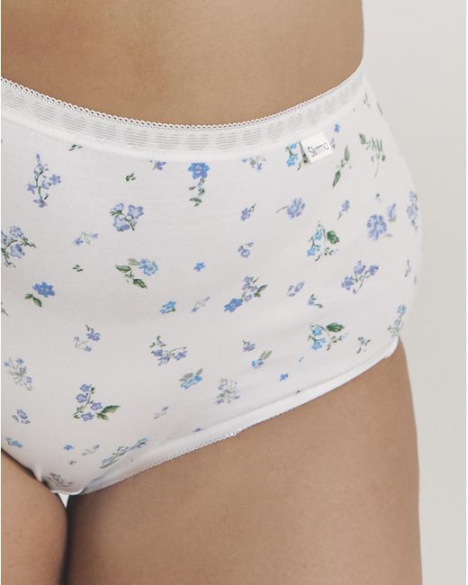 Slimma Multicolor 3 Pack Full Briefs