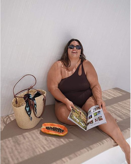 Monsoon Purple Callie Thorpe X Swimsuit