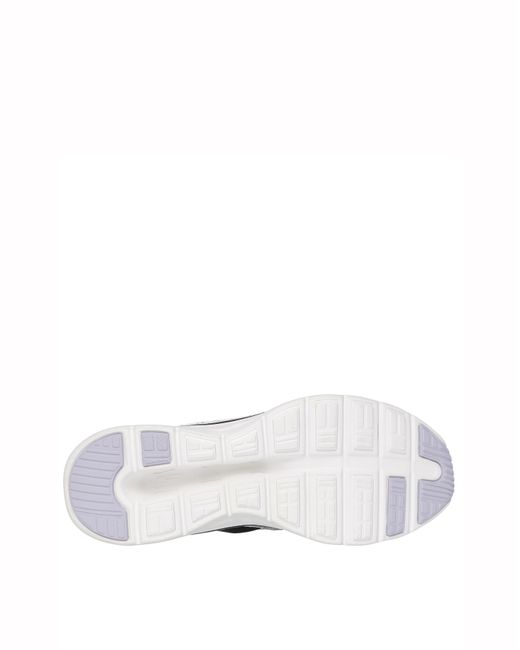 Skechers White Go Walk Glide Step Trainers