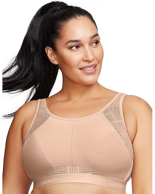 Glamorise Natural 1068 Sport Bra