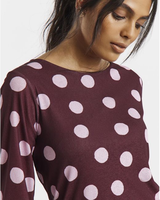 Simply Be Multicolor Mesh Midi Dress