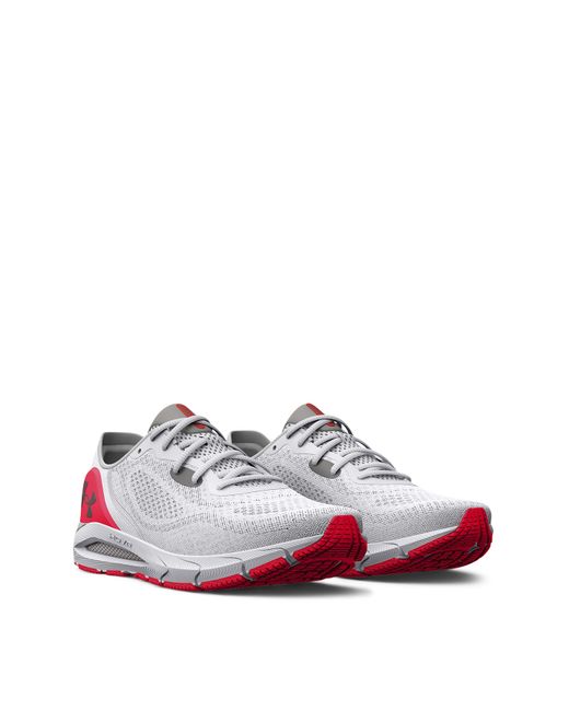 Under Armour White Hovr Sonic 5 Trainers