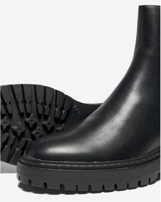 ONLY Black Beth Chelsea Boot Standard Fit