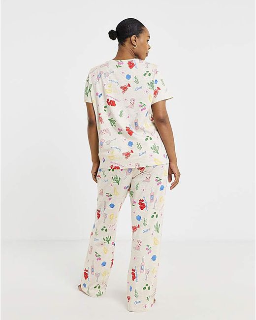 Pretty Secrets Multicolor Pyjama Set