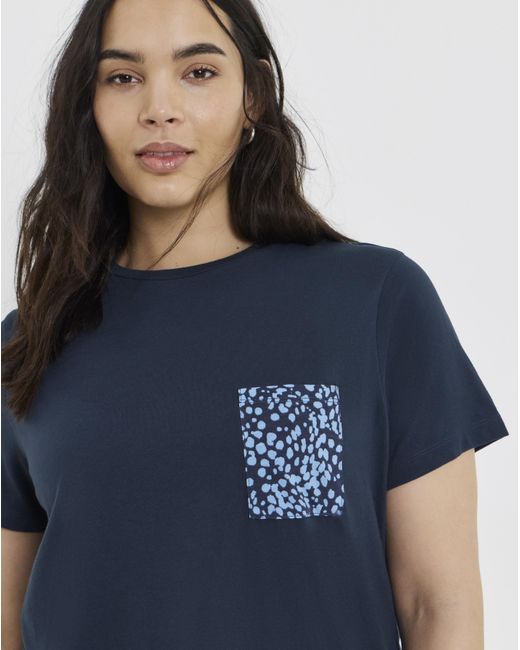 Pretty Secrets Blue Value 2Pk Animal Pyjamas
