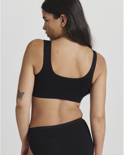 Pretty Secrets Black 3 Pack Comfort Tops A-D