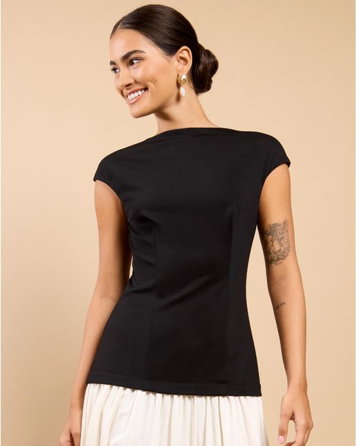 Little Mistress Natural Lm Dropped Maxi