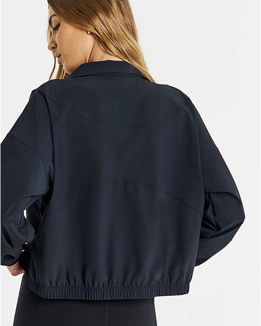 Under Armour Blue Rival Woven Jacket