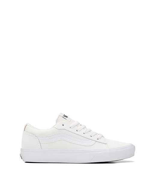 Vans White Vero Trainers