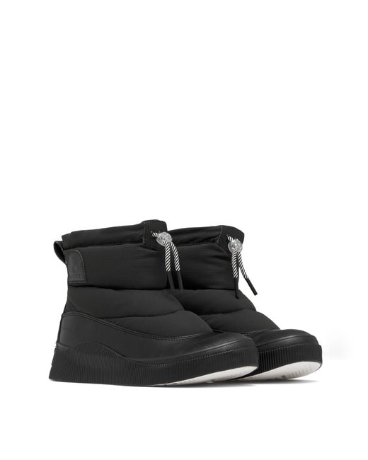 Sorel Black Out N About Iv Puffy Wp Boots