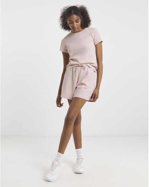 PUMA Pink Her T-Shirt