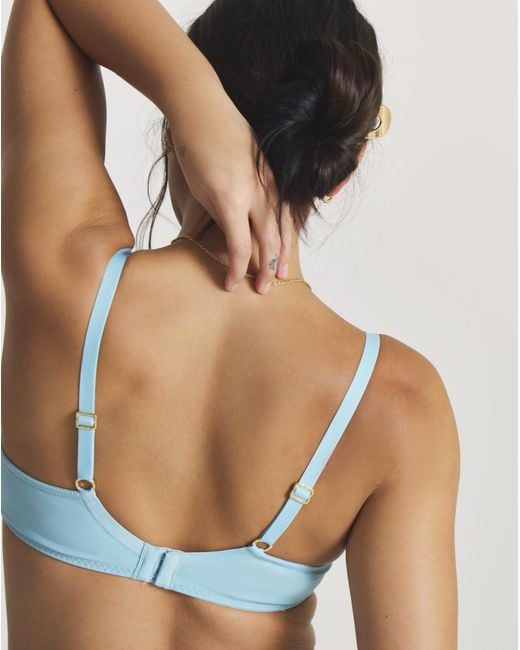 Pretty Secrets Green Ella Full Cup Wired Bra