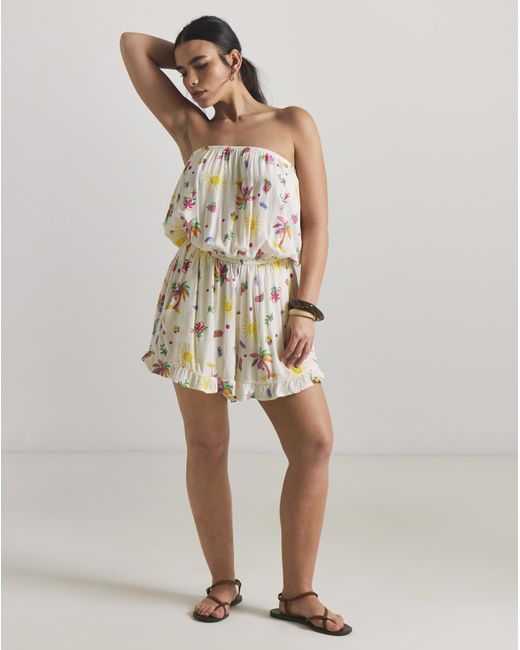 Simply Be Multicolor 2 Pack Value Bandeau Playsuits