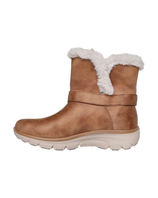 Skechers Brown Easy Going Dreamers Move Boots
