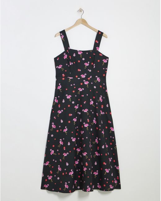 Twisted Wunder White Midaxi Dress