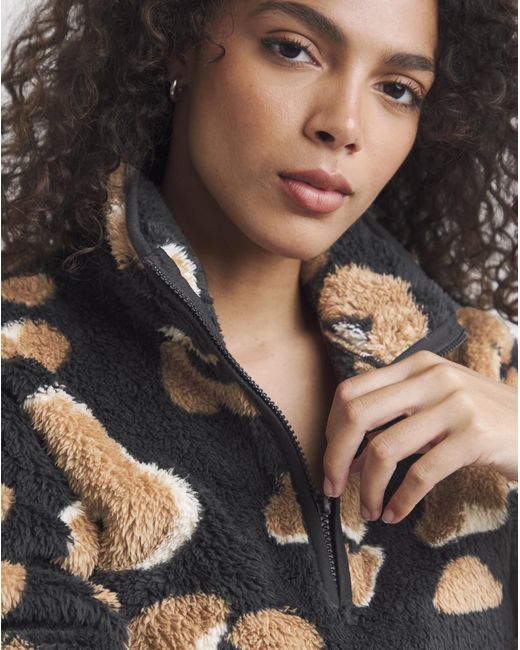 Simply Be Black Fleece Twosie